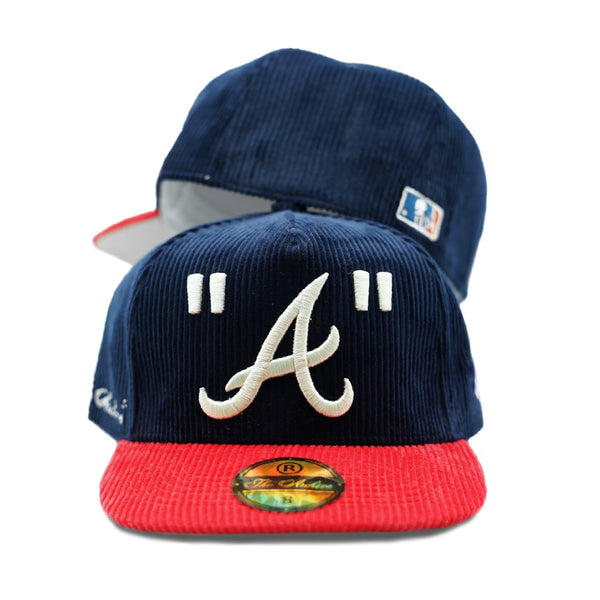 OFF WHITE BRAVES FITTED