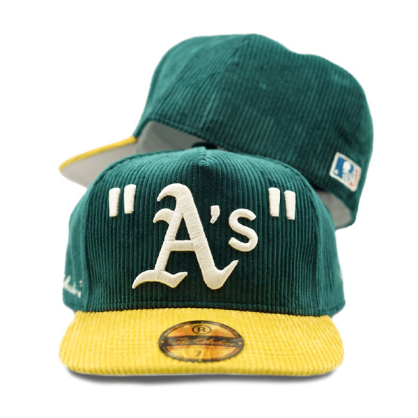 OFF WHITE A'S FITTED